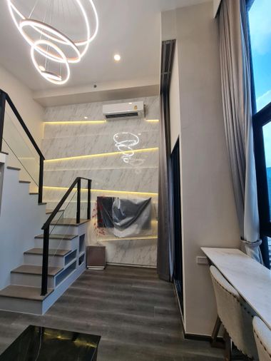 1-bed condo for rent, 37 sqm, Knightsbridge Space Ratchayothin