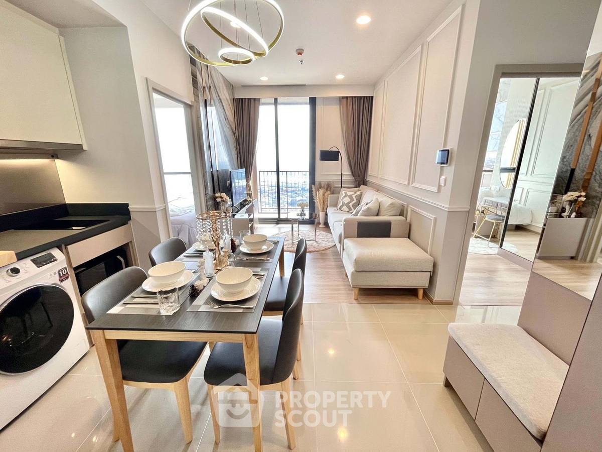 picture 45th-Floor 2-BR Oka Haus Sukhumvit 36 Near BTS Thong Lor (ID 3357839) - 14/17