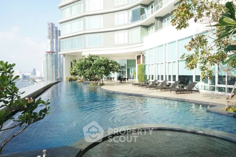 picture 2-BR Condo at Menam Residences in Wat Phraya Krai (ID 3360407) - 13/15