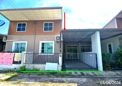 Townhouses for sale Ban Khai Rayong : TOWN HOUSE 18 Sq.w. Ban Khai Rayong for 1.1M