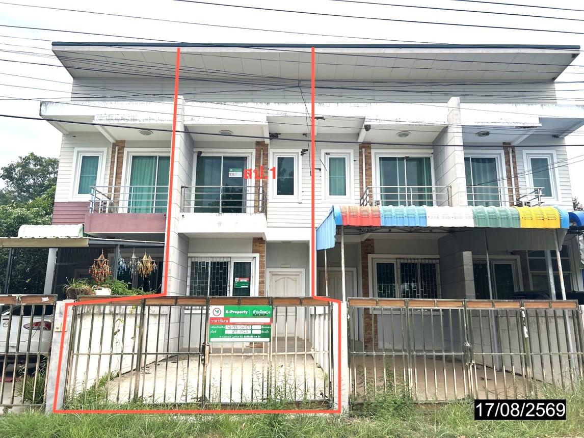 รูป ทาวน์เฮ้าส์ 29 ตร.วา เมืองกาฬสินธุ์ กาฬสินธุ์ 2.1M - รูปที่ 15/29