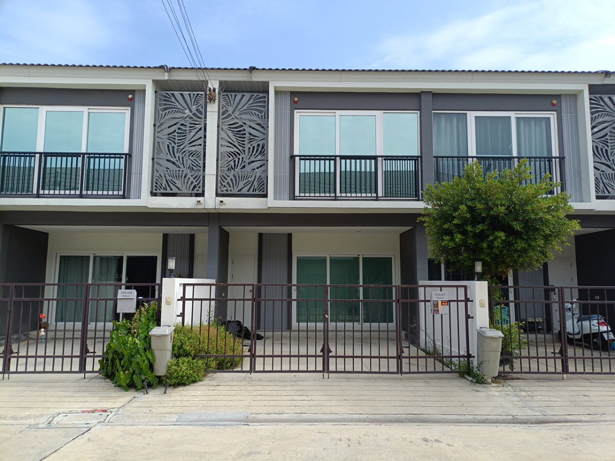 L-H073E|ทาวน์เฮ้าส์ 2 ชั้น โครงการ ศุภาลัย พรีโม่ เกาะเรียน - อยุธยา บ้านเกาะ พระนครศรีอยุธยา พระนครศรีอยุธยา (ราคา 1,890,000 บาท)  