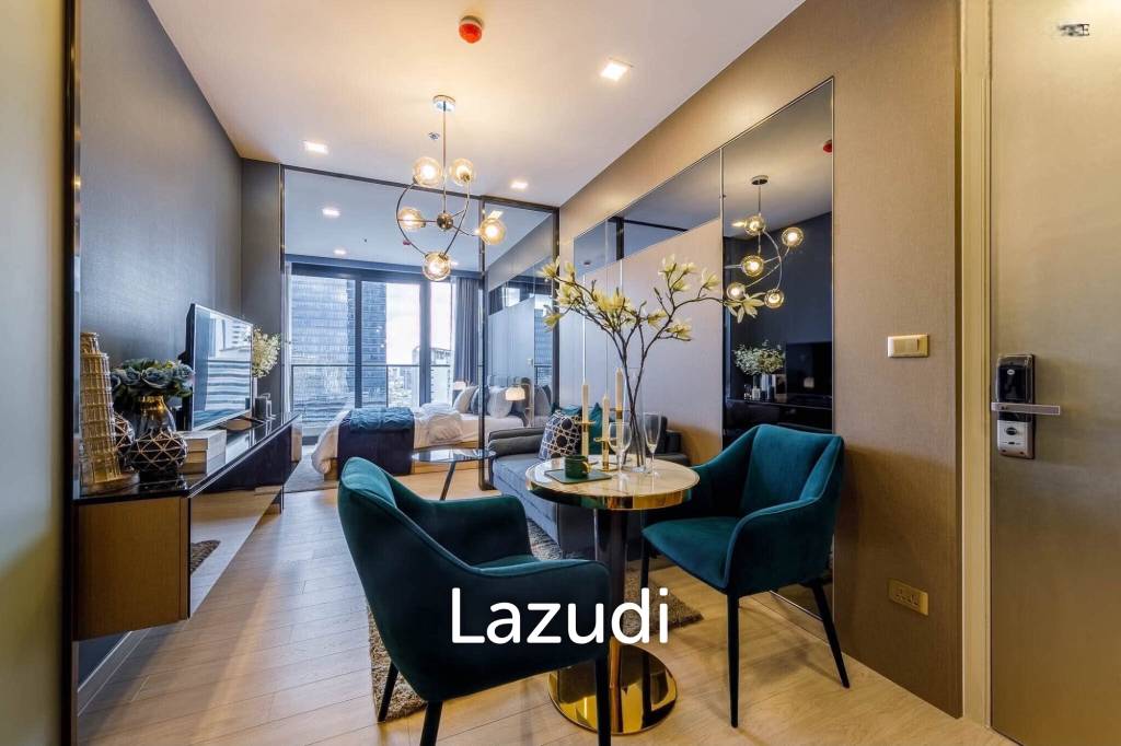 picture One 9 Five Asoke Rama 9 35.7 sqm Condo in Bangkok - 3/5