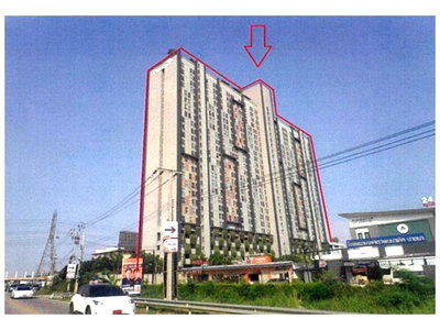 CONDO 25.25 Sq.m. Bang Plee Samut Prakarn for 1.1M