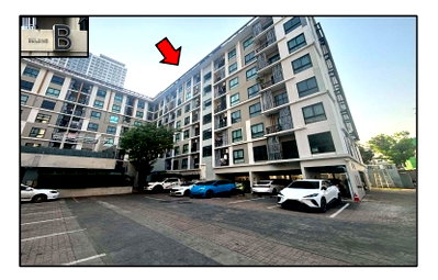 Condos for sale : CONDO 27.16 Sq.m. Phasi Charoen Bangkok for 1.1M
