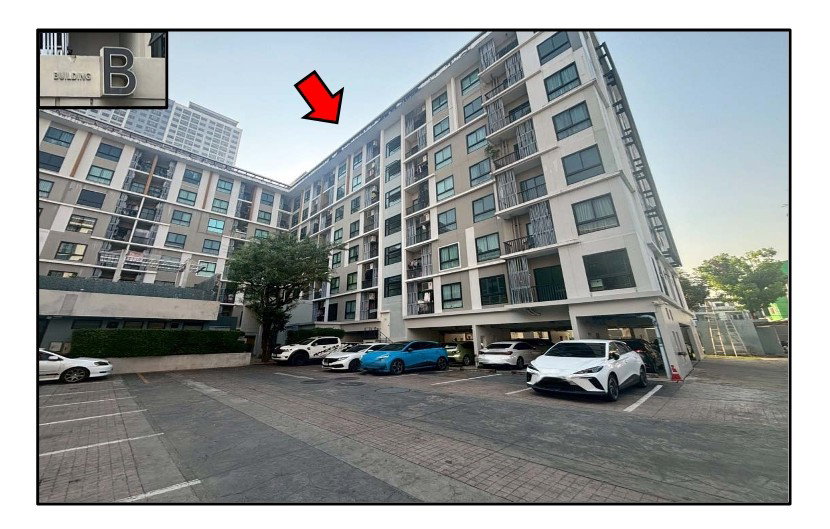 picture CONDO 27.16 Sq.m. Phasi Charoen Bangkok for 1.1M - 1/8