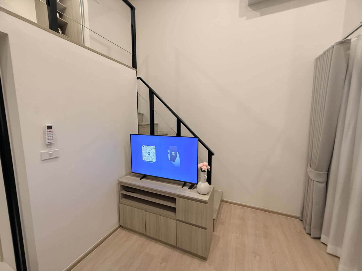 รูป Code: 26KJ5256  ให้เช่า Origin Plug & Play E22 Station (Pet Friendly 🐶🐱)🔥🔥 จองเดือนนี้รับส่วนลด1,000บาท 🔥🔥 @kjcondo (มี@ข้างหน้าด้วยนะคะ) - รูปที่ 4/8