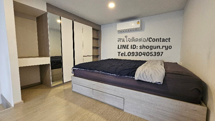 picture 🚝 Origin Duplex Condo Origin Plug and Play Ramkhamhaeng Triple Station (Ram 103), with sky amenities! Near The Mall Bangkapi, 3 MRT line - 10/28