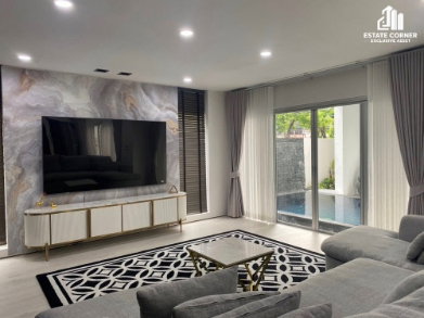 รูป ขายบ้านเดี่ยวหลังมุม โนเบิล ทารา พัฒนาการ  พร้อมสระส่วนตัว  พร้อมเฟอร์นิเจอร์ครบพร้อมเข้าอยู่ - รูปที่ 5/9