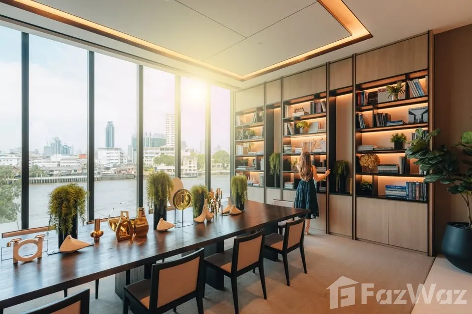 รูป คอนโดให้เช่า 2 ห้องนอน ในโครงการ บันยัน ทรี เรสซิเดนซ์ ริเวอร์ไซด์ กรุงเทพ 6830053 - รูปที่ 6/9