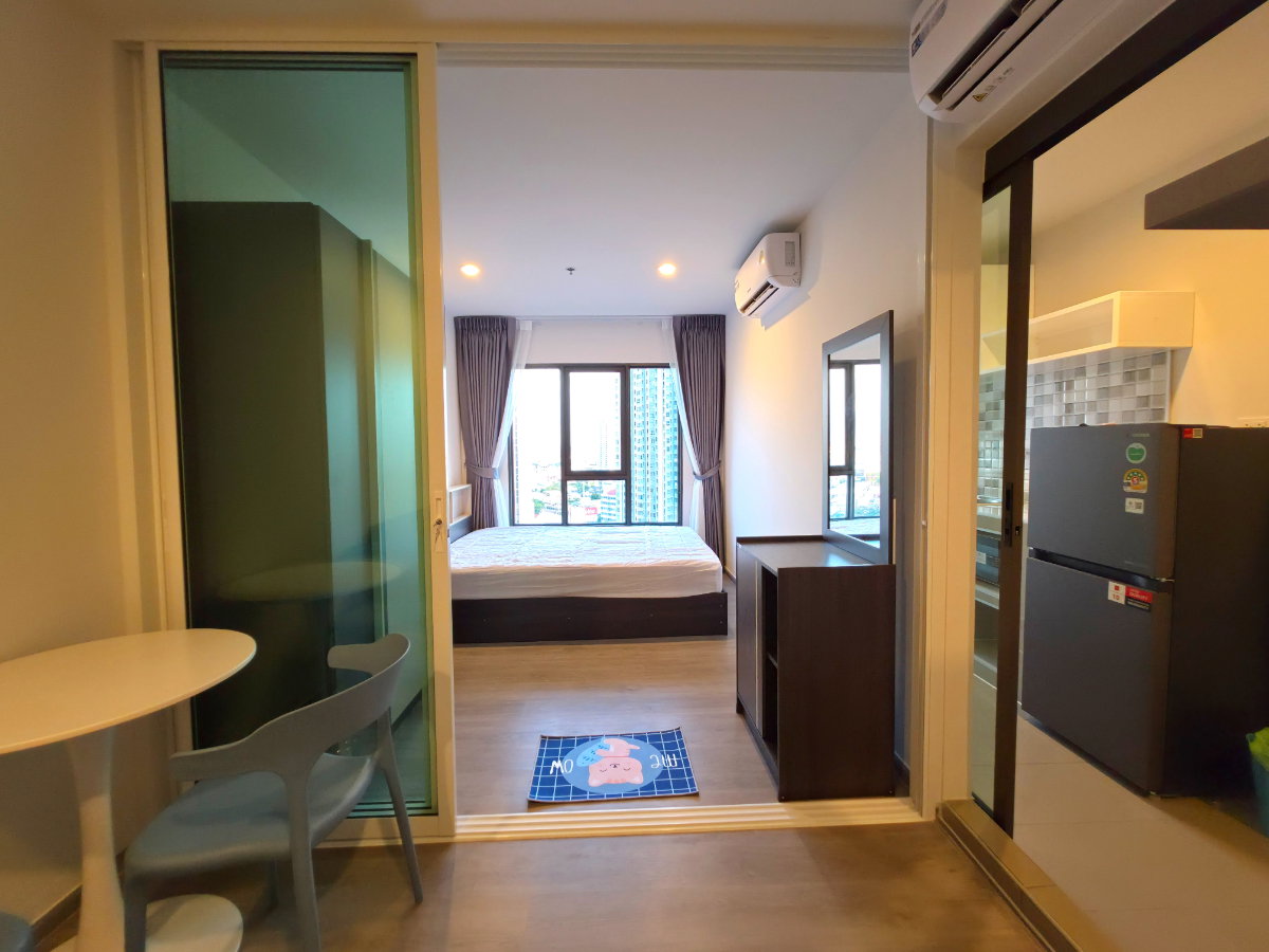 รูป อาคาร A**ห้องใหม่มือ 1 แต่งเสร็จ ให้เช่าเลยครับ วิวสวยมากๆ** Regent Home วุฒากาศ ทำเล BTS วุฒากาศเพียง 300 เมตร พร้อมอยู่ มีเครื่องซักผ้า!! - รูปที่ 44/51