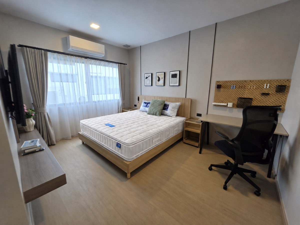 รูป 🏡✨ ให้เช่าทาวน์โฮมหรู VIVE Bangna KM.7 | ใกล้ Mega Bangna เพียง 150 ม. บ้านแต่งครบ พร้อมอยู่ - รูปที่ 5/14
