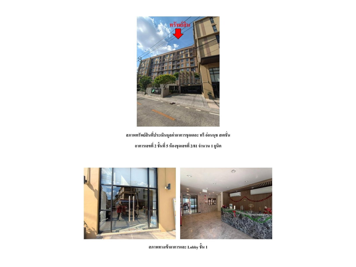 picture CONDO 34.77 Sq.m. Phra Khanong Bangkok for 3.5M - 3/5
