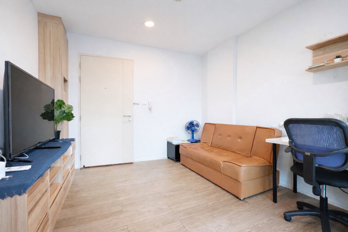 รูป 🏙️ 8500 ห้องใหญ่ 🏙️ Happy condo Donmueang the terminal 📲ติดต่อโทร/ไลน์ 099-289-1569 - รูปที่ 7/9