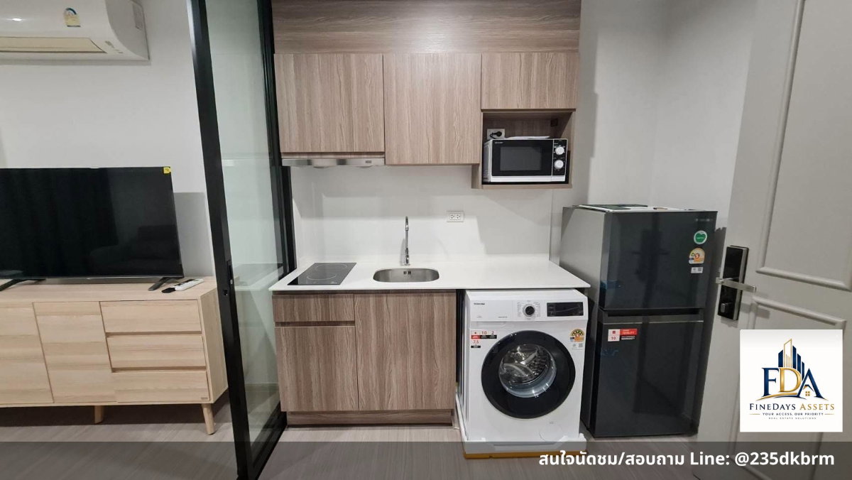 รูป FD-084797🚨 ปล่อยเช่าด่วน! | The Parkland Phetkasem 56  ✨ 1 ห้องนอน | 26 ตร.ม. | ชั้น 25 อาคาร B 💰 11,000 บาท/เดือน - รูปที่ 2/4
