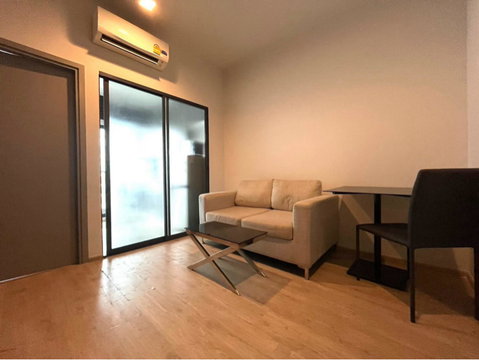 เช่า! Ideo New Rama 9 | 1 Bedroom 30.37 ตร.ม. ชั้น 18 ใกล้ Airport Rail Link รามคำแหง | 13,500 บาท/เดือน | Line : @goodyield