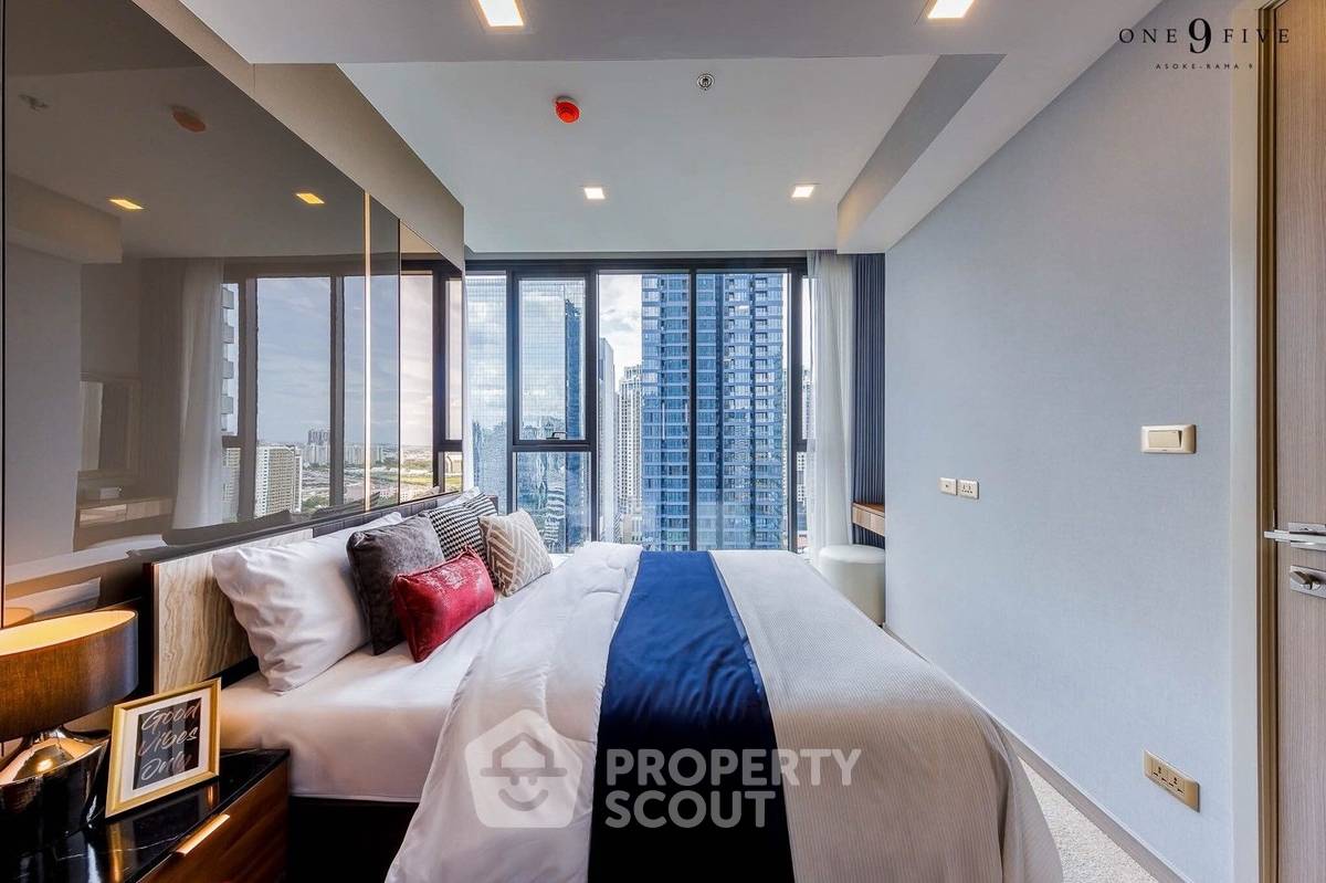 picture 300m To MRT Phra Ram 9 | 1-BR One 9 Five Asoke - Rama 9 (ID 3358008) - 1/6