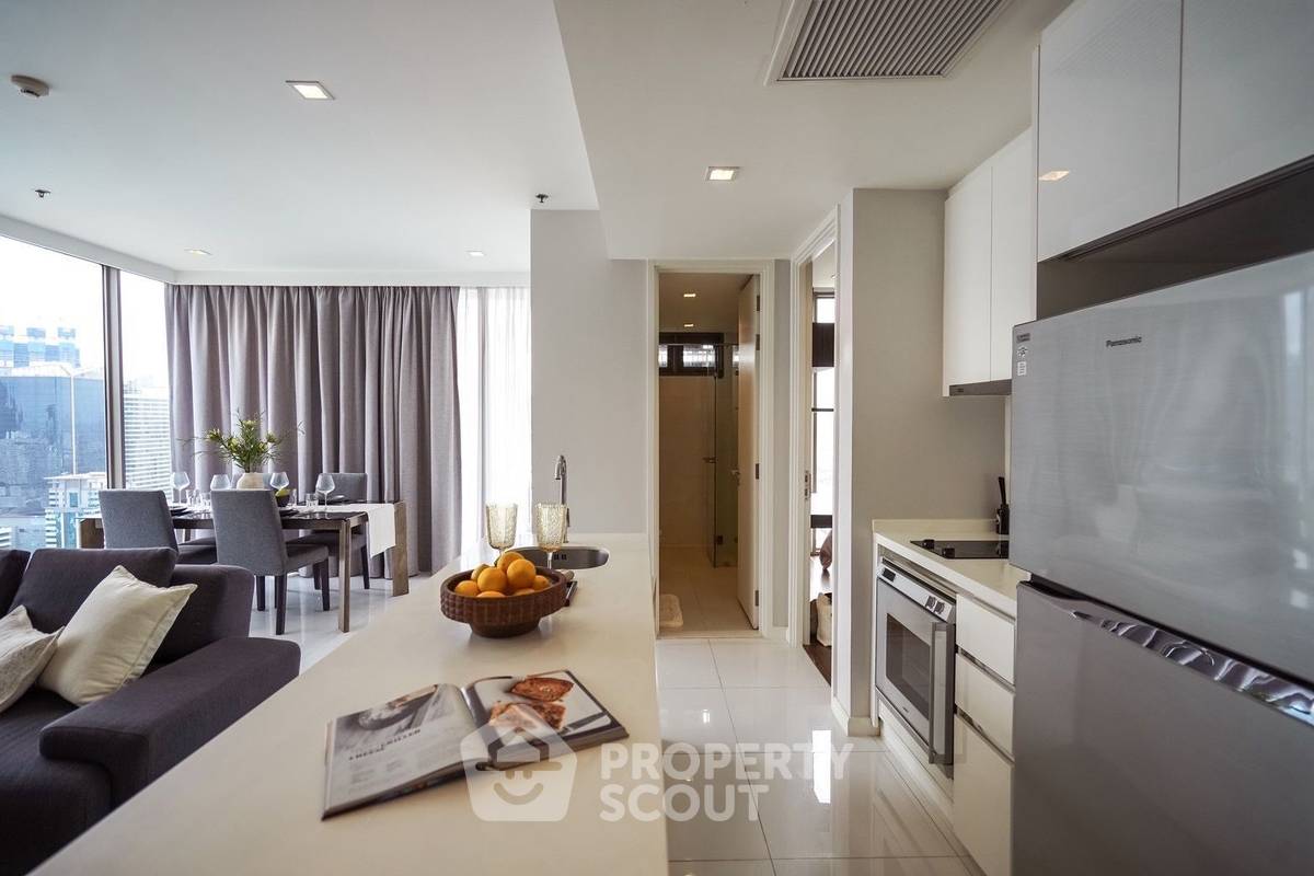 picture 31st-Floor 2-BR Condo At Nara 9 By Eastern Star Near BTS Chong Nonsi (ID 514460) - 31/43