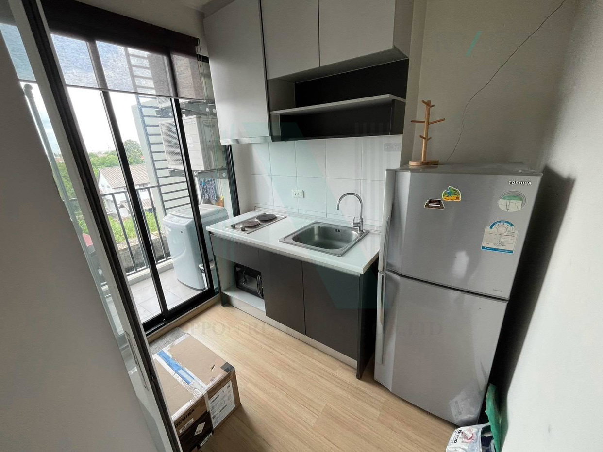 picture For Rent Condo THE BASE CHAENGWATTANA Building , Floor ,1 bed room, Room size 32 sqm - 6/8