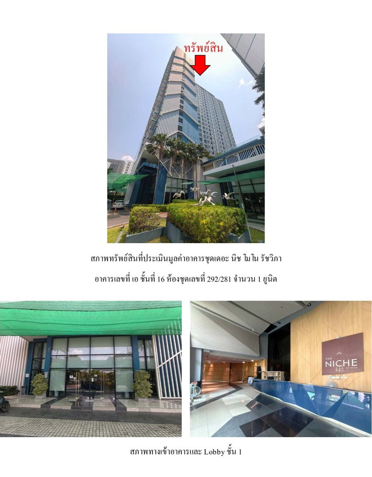 picture CONDO 34.16 Sq.m. Chatuchak Bangkok for 2.5M - 3/6