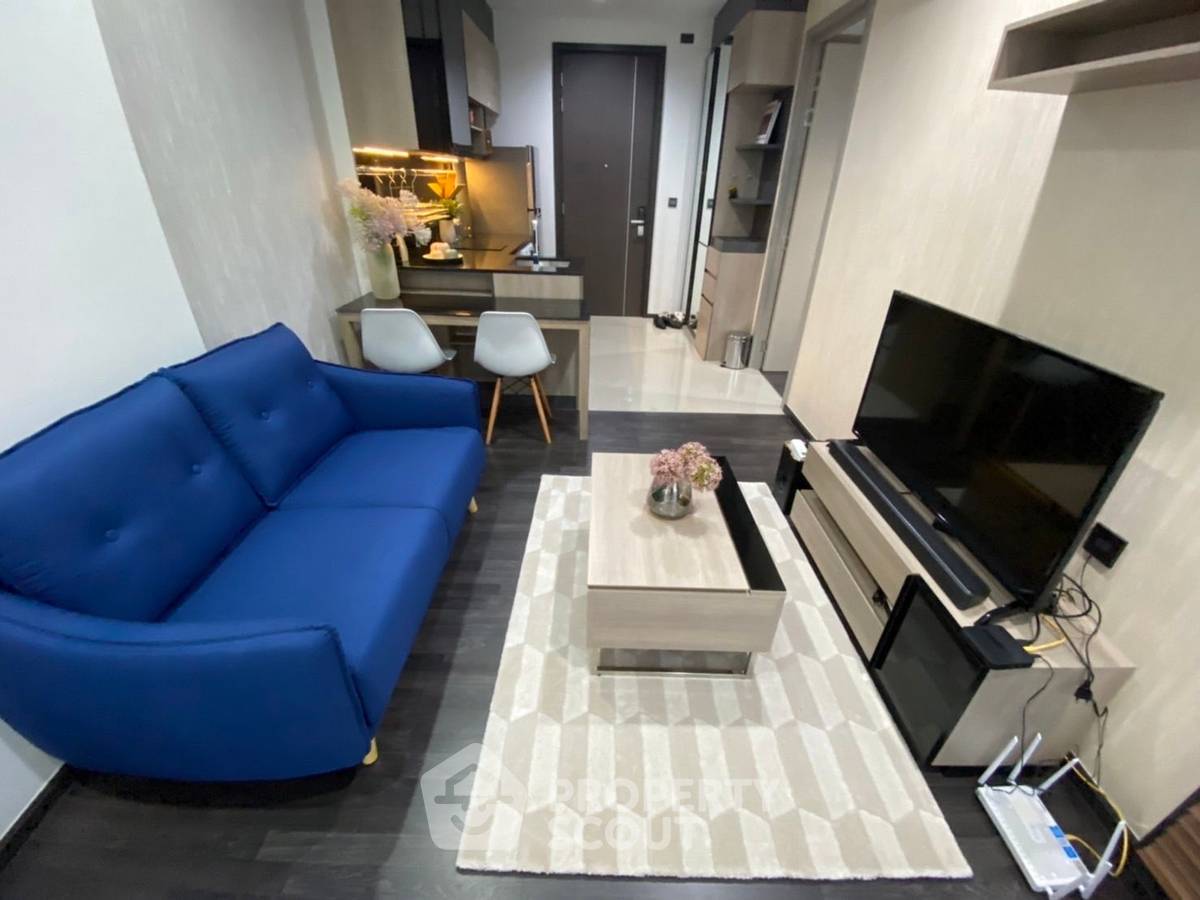 picture 28th-Floor 1-BR At The Line Asoke - Ratchada, 300m To MRT Phra Ram 9 (ID 2376893) - 4/5