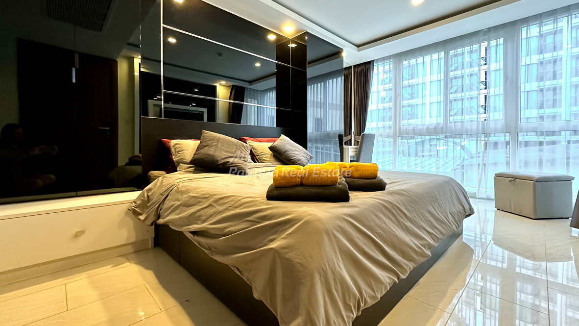 รูป 🛏️ 1 ห้องนอน - 🛁 1 ห้องน้ำ - 🏙️ Pool View - 🇹🇭 ชื่อบริษัท - 🏢 Grand Avenue Residence Pattaya - รหัส: GRAND218 - รูปที่ 6/12