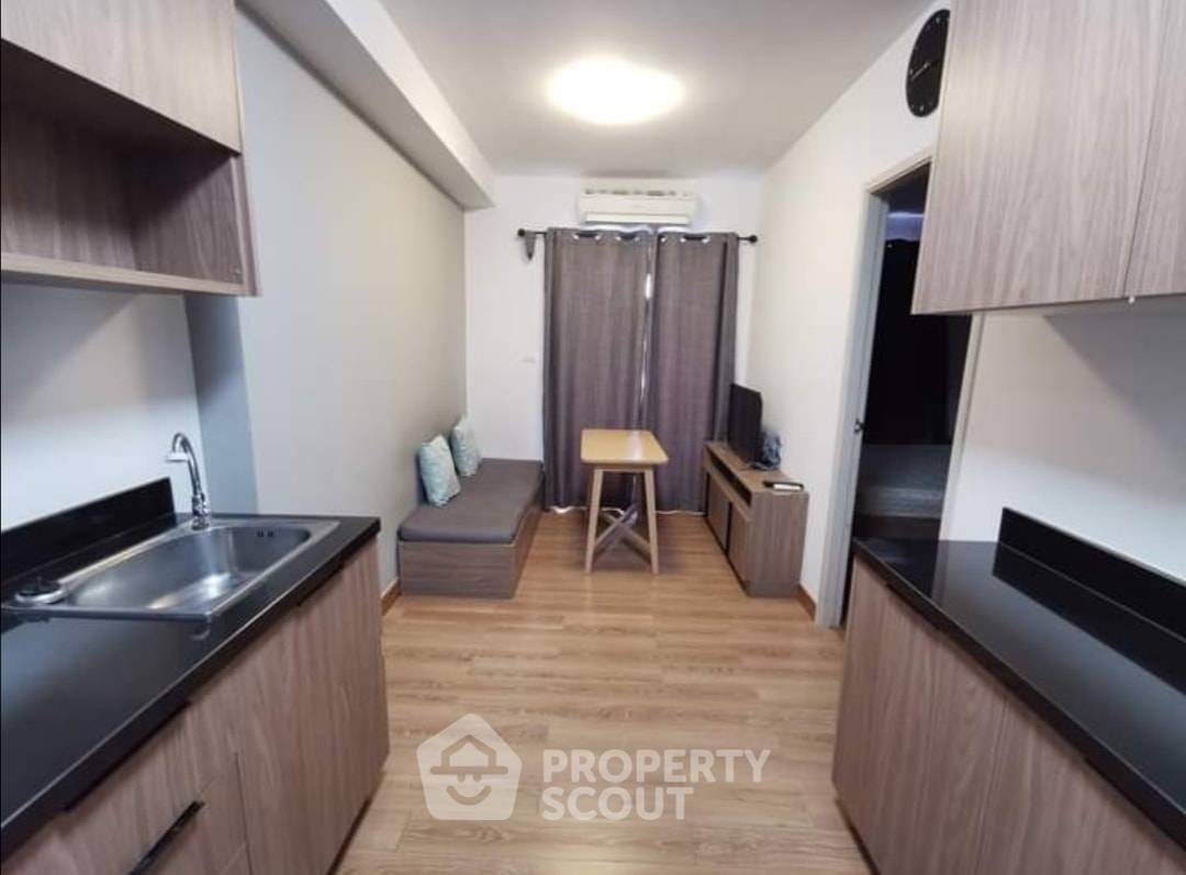 รูป คอนโด 1 ห้องนอน Chapter One The Campus Ladprao 1 ห่าง MRT ลาดพร้าว 300 ม. (ID 390888) - รูปที่ 3/7