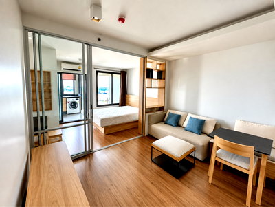 Condos for rent : U Delight Residence Riverfront Rama 3 | River View 1BR 34 sqm | 13,000 THB