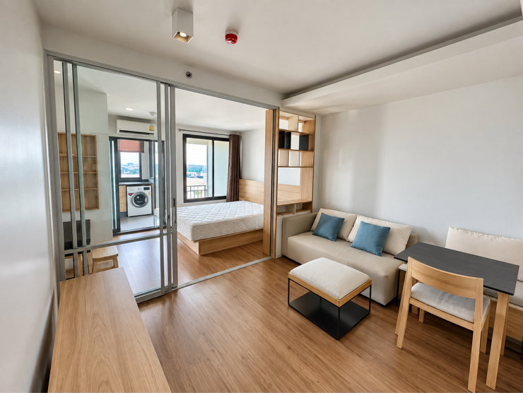 picture U Delight Residence Riverfront Rama 3 | River View 1BR 34 sqm | 13,000 THB - 1/6