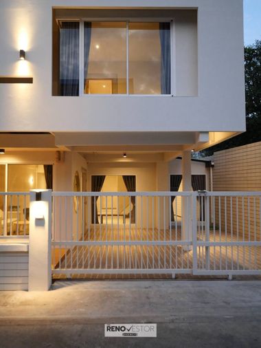 2-bed townhouse for sale, 204 sqm, 25 sq wah, Watthana