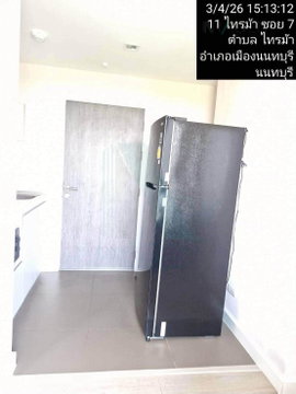 🚩 For Sell Condo METRO LUXE RIVERFRONT RATTANATHIBET Building B, Floor 8,1 bed room, Room size 26 sqm