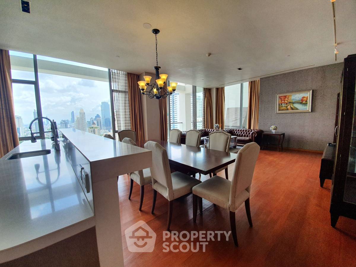 รูป คอนโด 3 ห้องนอน 266 ตร.ม. ชั้น 26 The Sukhothai Residences ใกล้ MRT ลุมพินี (ID 2510032) - รูปที่ 3/22