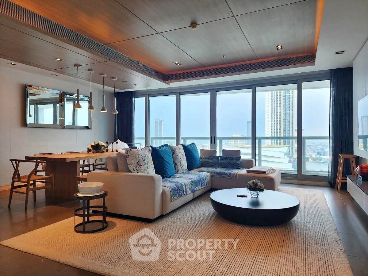 picture 3-BR Condo at The River Condominium near BTS Saphan Taksin (ID 3358359) - 9/22