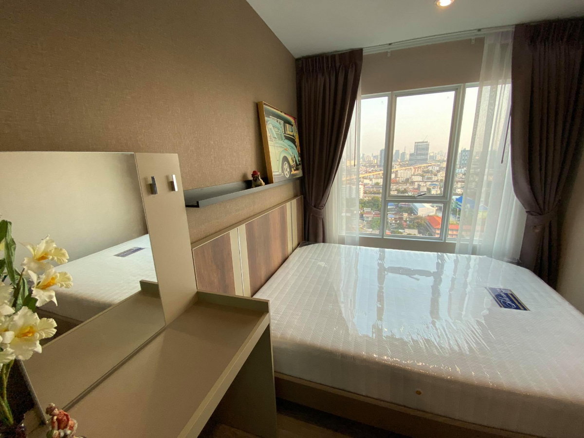 รูป รีเจ้นท์โฮมบางซ่อน เฟส 28  ตึก A ชั้น 22 ทิศใต้ วิวโล่ง +เครื่องซักผ้า+โซฟาเบด+digital doorlock ฯลฯ เดินใกล้สุด ไม่ติดลิฟท์ ไม่ติดห้องขยะ - รูปที่ 10/17