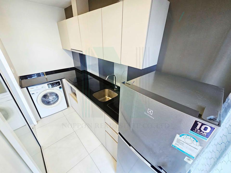 picture 🔺 For Sell Condo CHAMBERS CHER RATCHADA - RAMINTRA Building B, Floor 5,2 bed room, Room size 58 sqm - 3/8