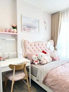 ให้เช่า The president จรัญ-ไฟฉาย 29.2 ตรม Style Japanese cute luxury pink สุดน่ารัก