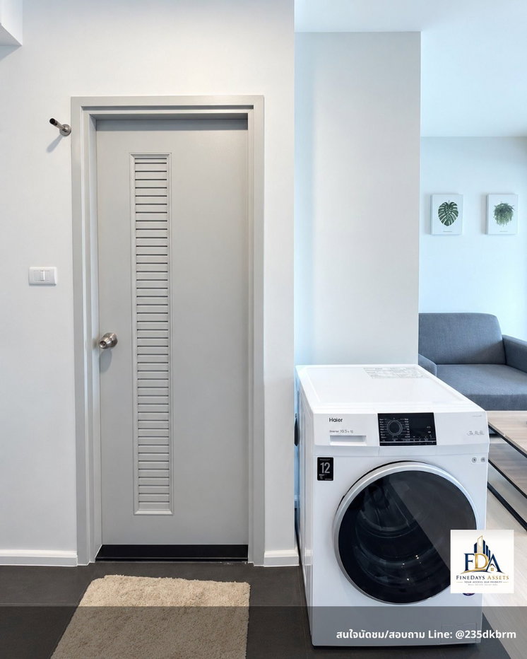 รูป 🏙️FD-071293 ให้เช่า | A Space Mega 2 ✨ 1 ห้องนอน | 29 ตร.ม. | ชั้น 15 💰 10,000 บาท/เดือน 🛏️ 1 ห้องนอน | 1 ห้องน้ำ - รูปที่ 3/8
