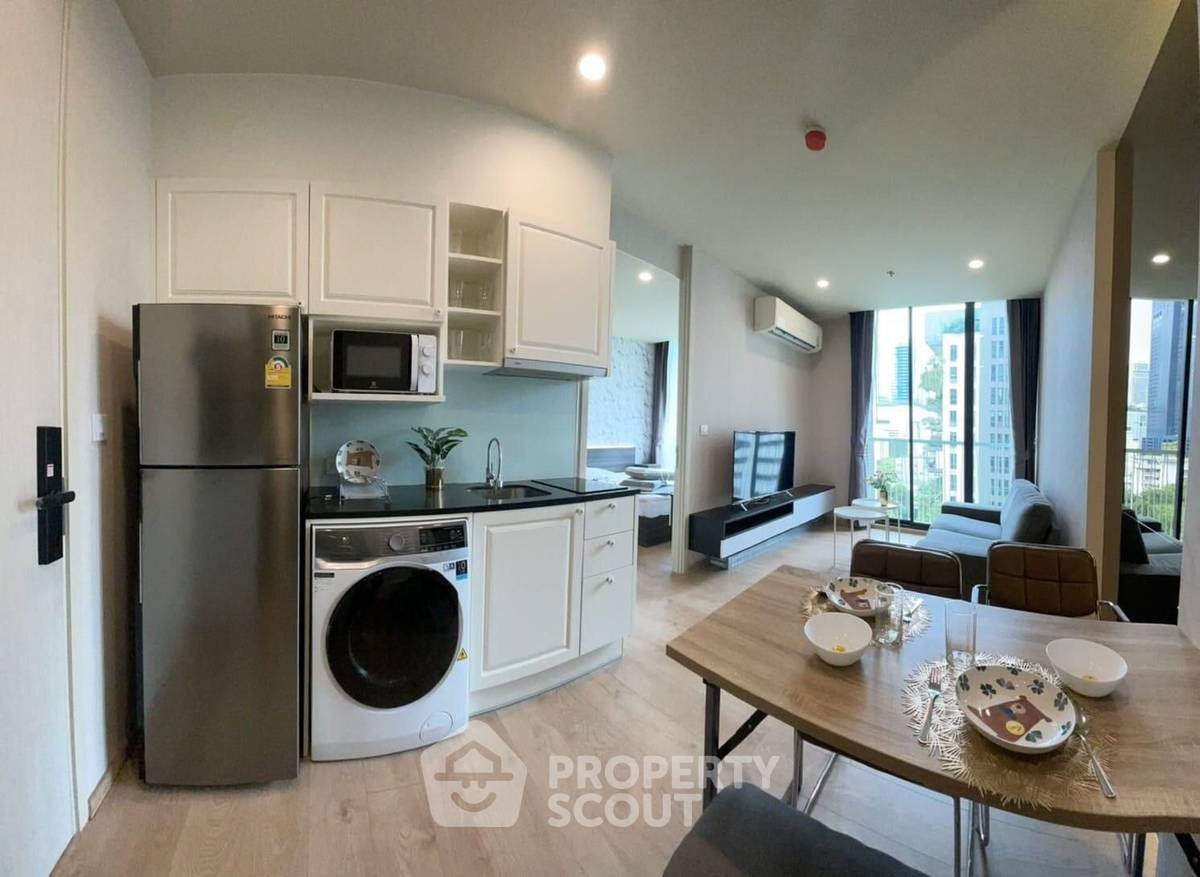 picture 1-BR Noble Recole Sukhumvit 19 Near MRT Sukhumvit (ID 1548997) - 5/9