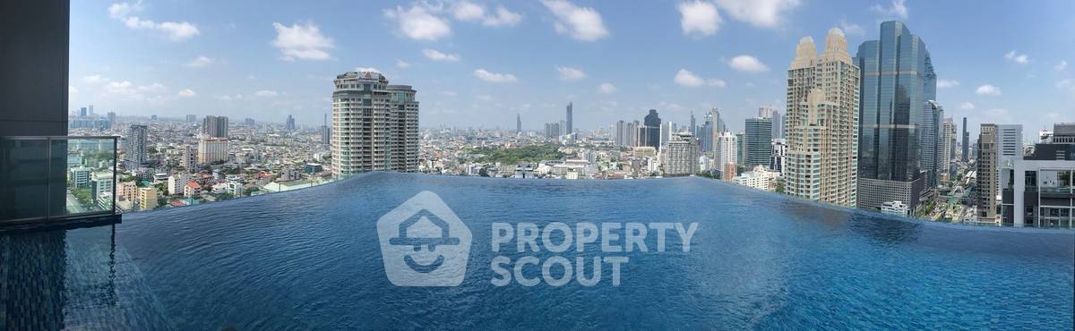 picture 31st-Floor 2-BR Condo At Nara 9 By Eastern Star Near BTS Chong Nonsi (ID 514460) - 40/43