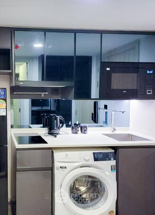 รูป ชั้น 20 ห้องนอน 1 ห้อง Park Origin Chula-Samyan ใกล้ MRT หัวลำโพง (ID 3033473) - รูปที่ 3/6