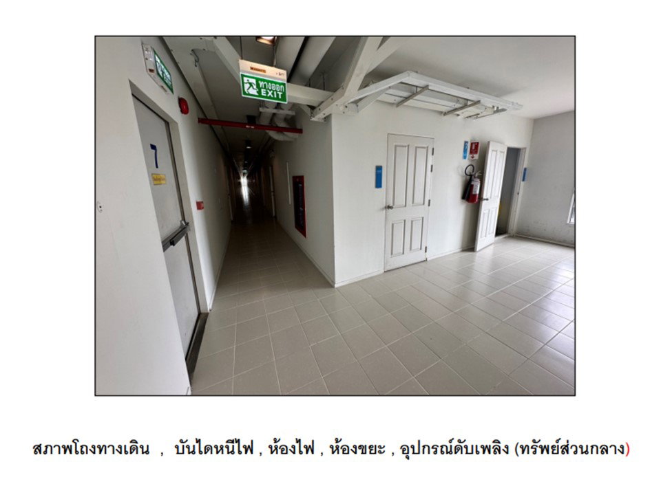 รูป คอนโด/อาคารชุด/ห้องชุด 26.39 ตร.ม. พลัม คอนโด สามัคคี เมืองนนทบุรี นนทบุรี 893,000 - รูปที่ 4/5