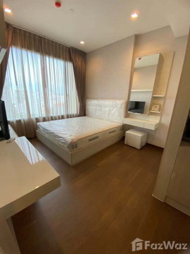 คอนโดให้เช่า 1 ห้องนอน ในโครงการ คิว อโศก 5350152
