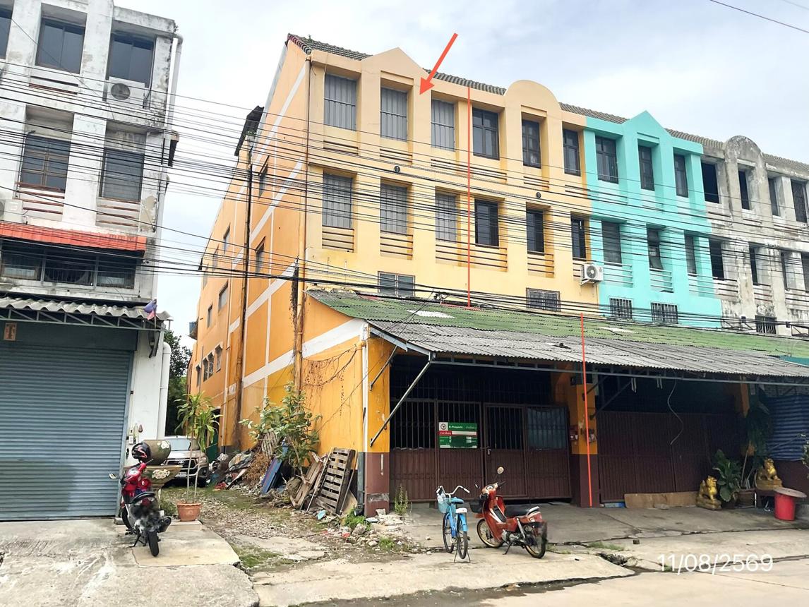 รูป อาคารพาณิชย์ 45.2 ตร.วา โกลเด้น แฟคทอรี่ เมืองสมุทรสาคร สมุทรสาคร 4.4M - รูปที่ 20/41
