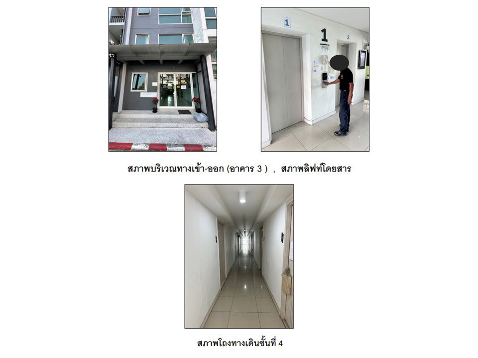 รูป คอนโด/อาคารชุด/ห้องชุด 25.92 ตร.ม. ดิ ไอริส บางใหญ่ บางบัวทอง นนทบุรี 1M - รูปที่ 3/5