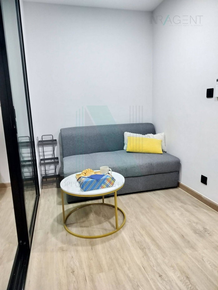 รูป ให้เช่าคอนโด แอชเชอร์ คูฟ รัชดา อาคาร 1 ชั้น 7 1 ห้องนอน ขนาด 30.30 ตรม ใกล้ Design Village รัชดา - รูปที่ 8/8