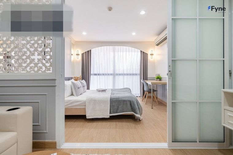 1-bed condo for rent, 30 sqm, I - Zen Ekamai - Raminthra
