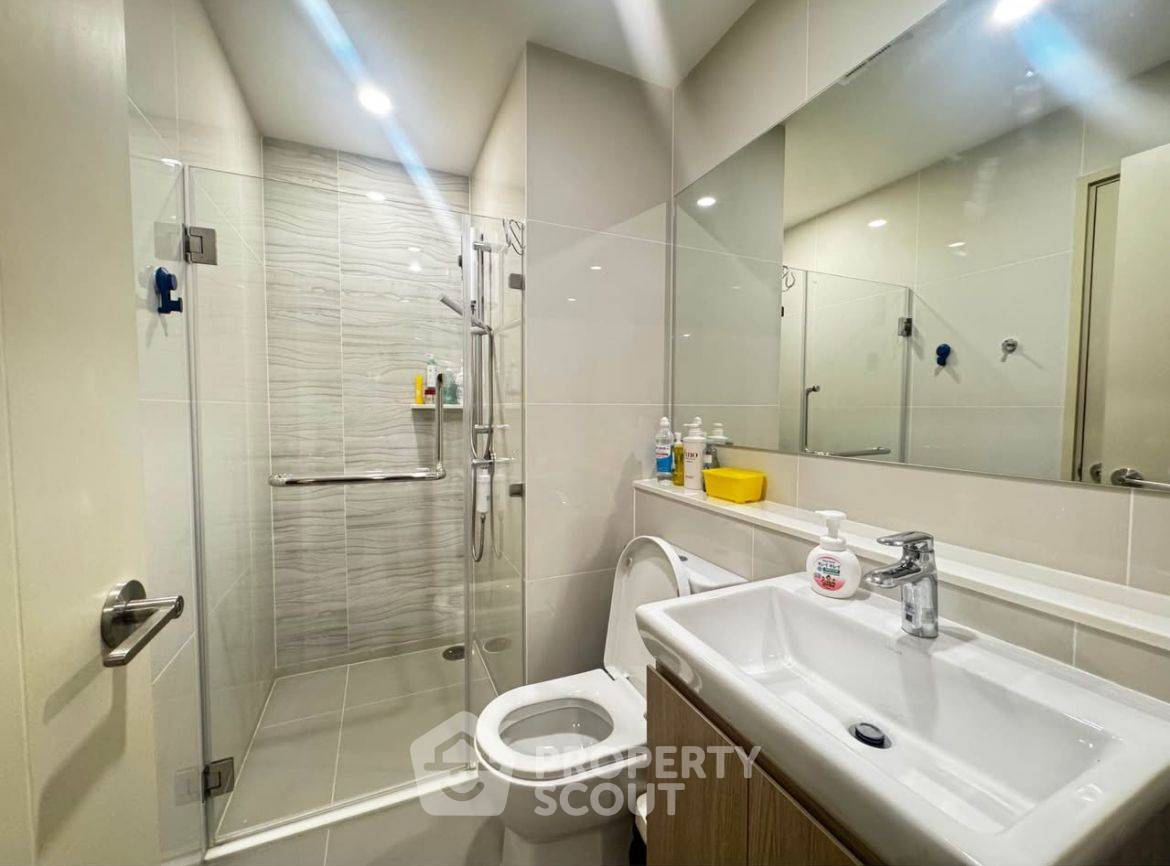 รูป ห้อง 1 ห้องนอน ชั้น 25 LIFE Rama 4 - Asoke ใกล้ MRT ศูนย์สิริกิติ์ (ID 2111732) - รูปที่ 9/10