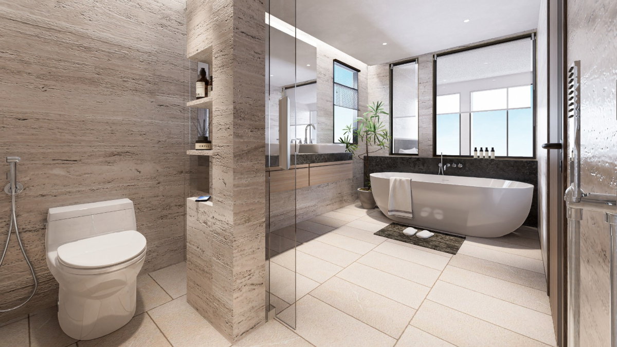 รูป ขายบ้านเดี่ยว 2 ชั้น 4 ห้องนอน 5 ห้องน้ำ สไตล์ Modern Luxury บนทำเล อมรพันธ์ 9 เสนานิคม 1 แยก 42 (อยู่ระหว่างก่อสร้าง พร้อมเข้าอยู่ปลายเดือนตุลาคมนี้) - รูปที่ 7/10