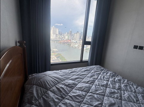 🔥Available for immediate move-in🔥 GO#2521 Chapter Charoennakhon-Riverside✅ Add Line to schedule a viewing 🌸