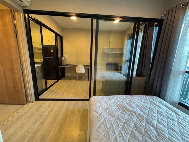 รูป เช่า! Condolette Midst Rama 9 | 1 Bedroom ชั้น 20+ ขนาด 29 ตร.ม. ใกล้ MRT พระราม 9 | 15,000 บาท/เดือน | Line : @goodyield - รูปที่ 7/13